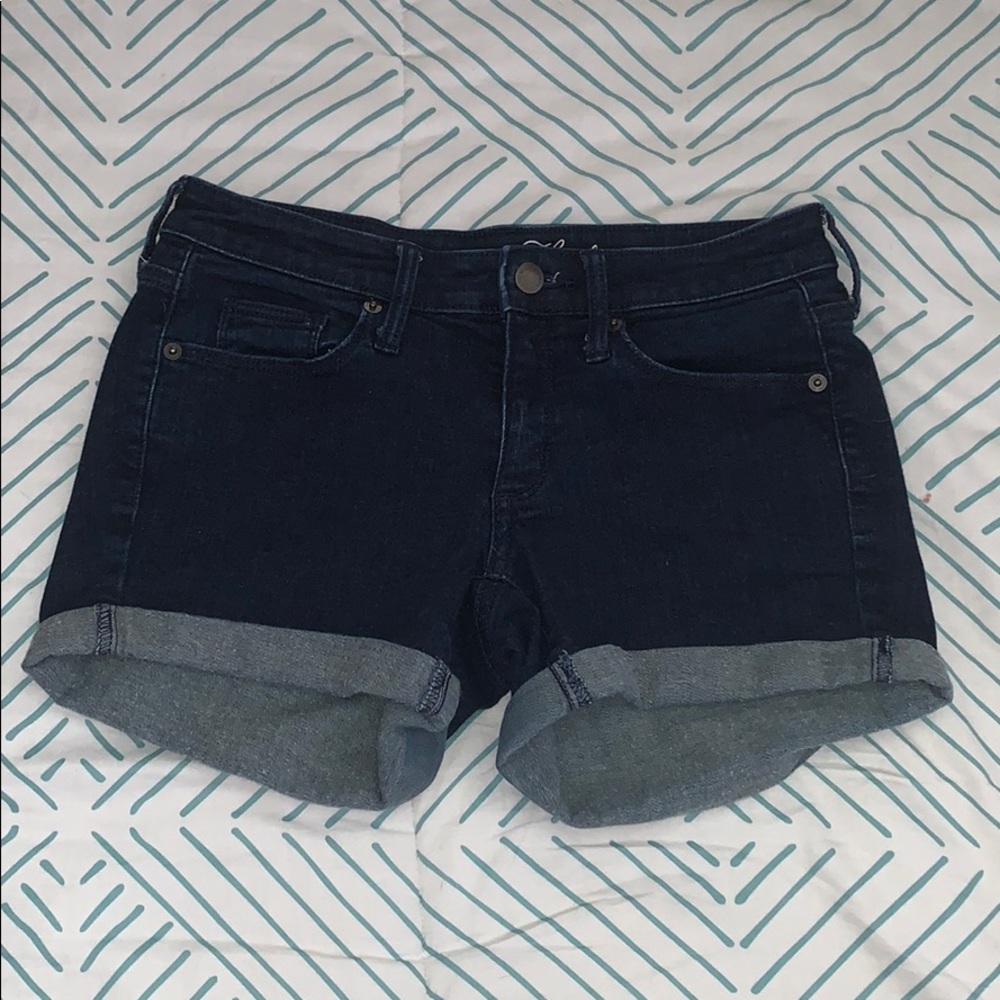 women’s universal thread denim shorts size 0/25